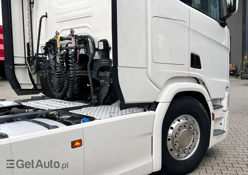 SCANIA R500 STANDARD z Niemiec pełna opcja ASO Scania kontrakt 19/20 