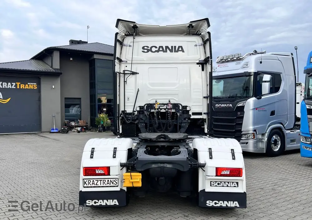 SCANIA R500 STANDARD z Niemiec pełna opcja ASO Scania kontrakt 19/20 