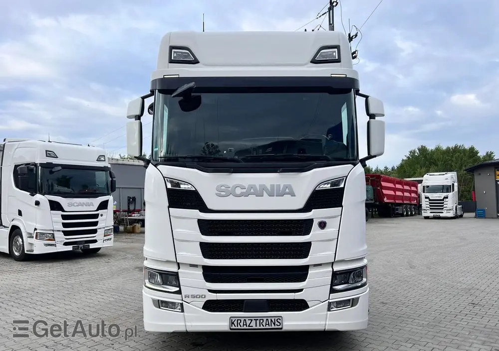SCANIA R500 STANDARD z Niemiec pełna opcja ASO Scania kontrakt 19/20 