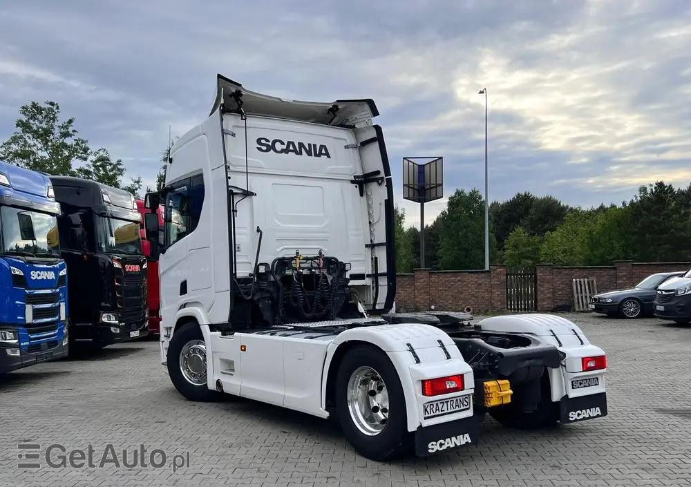 SCANIA R500 STANDARD z Niemiec pełna opcja ASO Scania kontrakt 19/20 