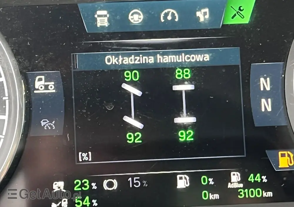 SCANIA R500 STANDARD z Niemiec pełna opcja ASO Scania kontrakt 19/20 