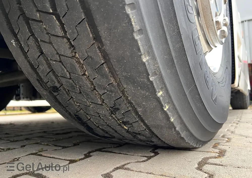 SCANIA R500 STANDARD z Niemiec pełna opcja ASO Scania kontrakt 19/20 