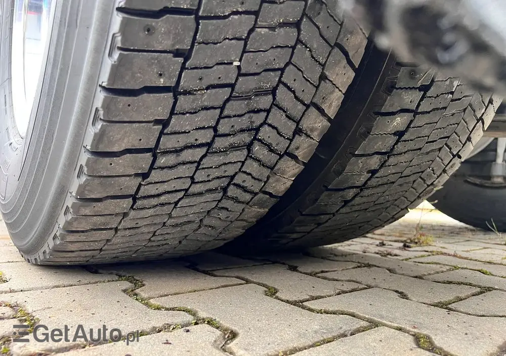 SCANIA R500 STANDARD z Niemiec pełna opcja ASO Scania kontrakt 19/20 