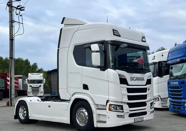 SCANIA R500 STANDARD z Niemiec pełna opcja ASO Scania kontrakt 19/20 