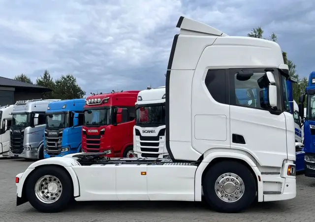 SCANIA R500 STANDARD z Niemiec pełna opcja ASO Scania kontrakt 19/20 