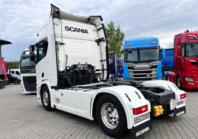 SCANIA R500 STANDARD z Niemiec pełna opcja ASO Scania kontrakt 19/20 