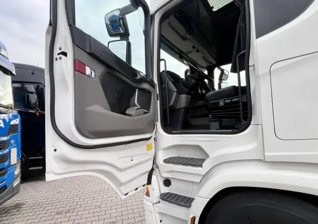SCANIA R500 STANDARD z Niemiec pełna opcja ASO Scania kontrakt 19/20 