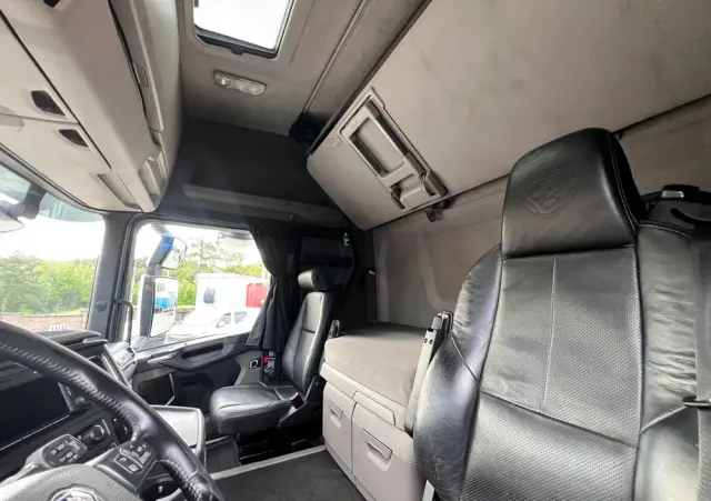 SCANIA R500 STANDARD z Niemiec pełna opcja ASO Scania kontrakt 19/20 