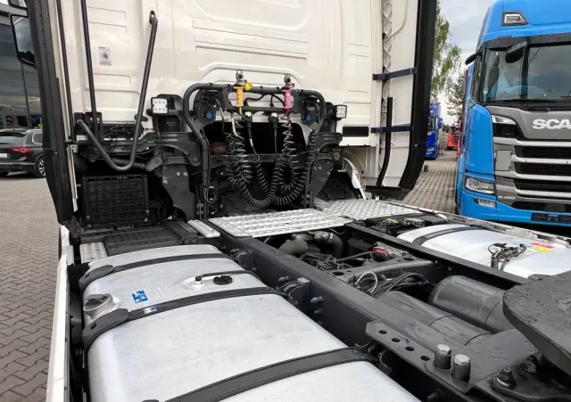 SCANIA R500 STANDARD z Niemiec pełna opcja ASO Scania kontrakt 19/20 