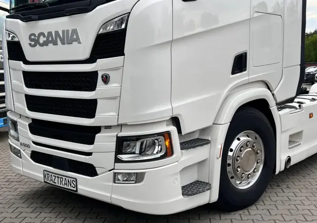 SCANIA R500 STANDARD z Niemiec pełna opcja ASO Scania kontrakt 19/20 