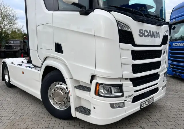 SCANIA R500 STANDARD z Niemiec pełna opcja ASO Scania kontrakt 19/20 