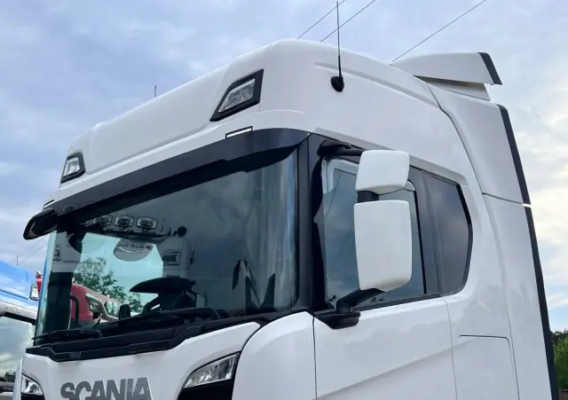 SCANIA R500 STANDARD z Niemiec pełna opcja ASO Scania kontrakt 19/20 
