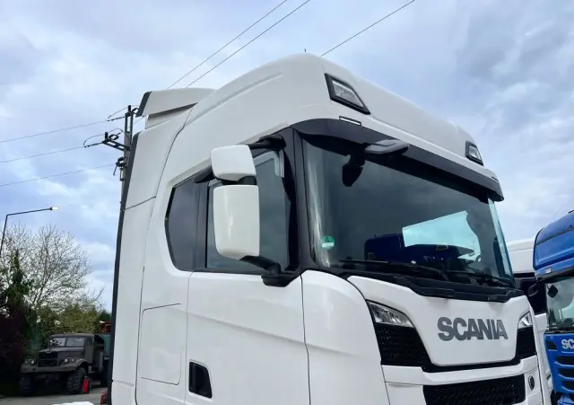 SCANIA R500 STANDARD z Niemiec pełna opcja ASO Scania kontrakt 19/20 