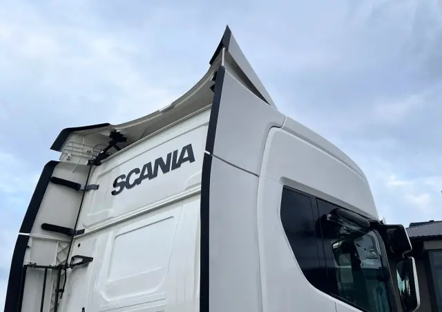 SCANIA R500 STANDARD z Niemiec pełna opcja ASO Scania kontrakt 19/20 