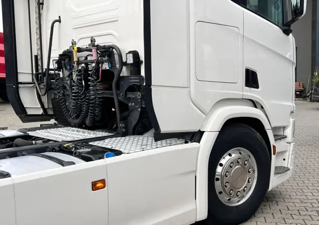 SCANIA R500 STANDARD z Niemiec pełna opcja ASO Scania kontrakt 19/20 