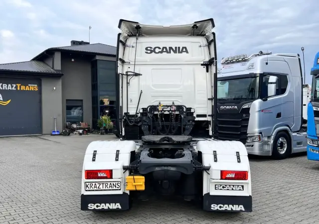 SCANIA R500 STANDARD z Niemiec pełna opcja ASO Scania kontrakt 19/20 