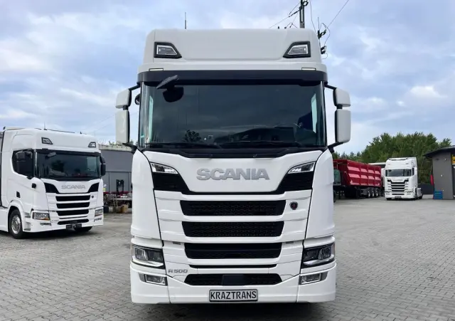 SCANIA R500 STANDARD z Niemiec pełna opcja ASO Scania kontrakt 19/20 