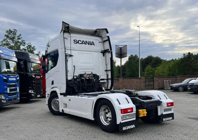 SCANIA R500 STANDARD z Niemiec pełna opcja ASO Scania kontrakt 19/20 
