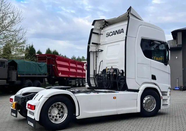SCANIA R500 STANDARD z Niemiec pełna opcja ASO Scania kontrakt 19/20 