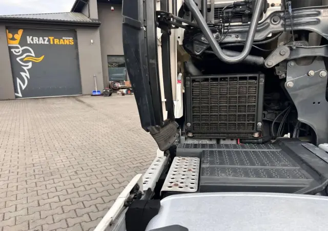SCANIA R500 STANDARD z Niemiec pełna opcja ASO Scania kontrakt 19/20 