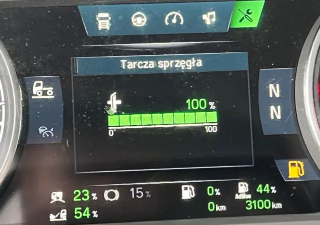 SCANIA R500 STANDARD z Niemiec pełna opcja ASO Scania kontrakt 19/20 