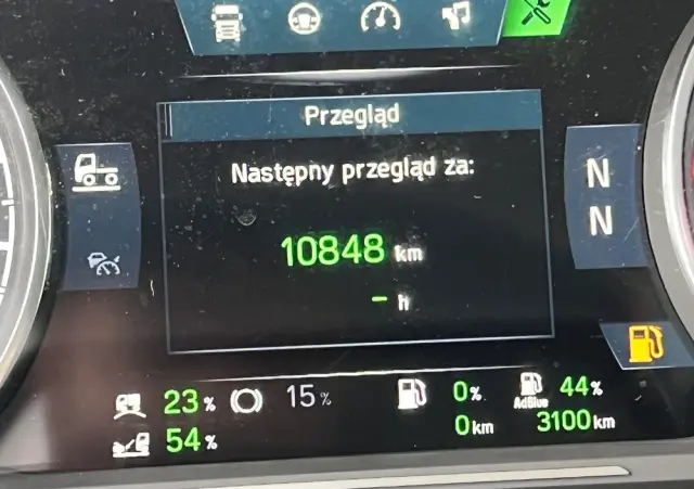 SCANIA R500 STANDARD z Niemiec pełna opcja ASO Scania kontrakt 19/20 