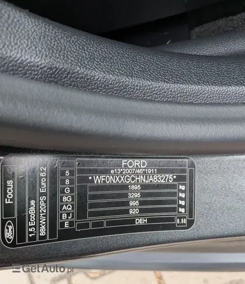 FORD Focus 