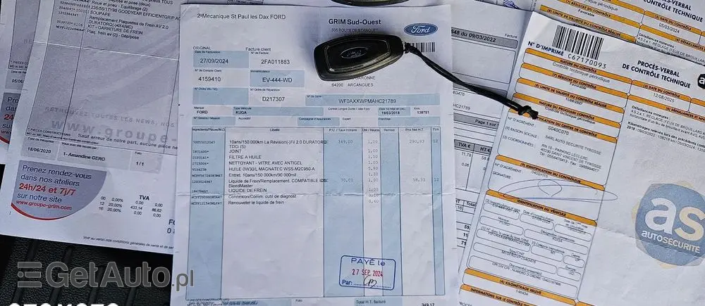 FORD Kuga 2.0 TDCi 4x2 Titanium