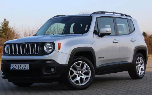 JEEP Renegade 1.6 MultiJet Longitude FWD S&S