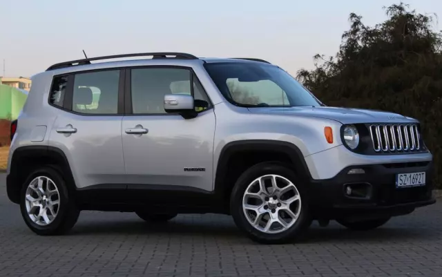 JEEP Renegade 1.6 MultiJet Longitude FWD S&S