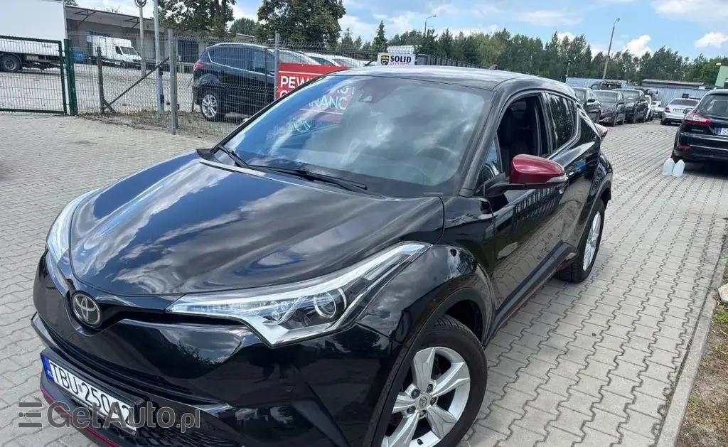 TOYOTA C-HR 