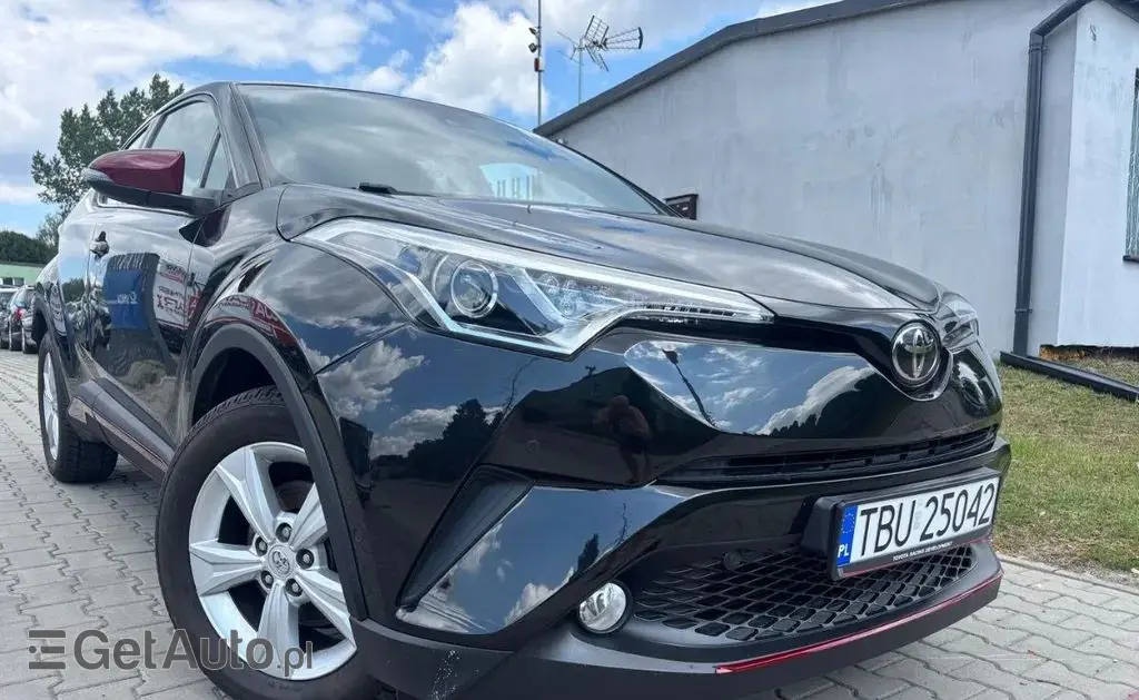 TOYOTA C-HR 