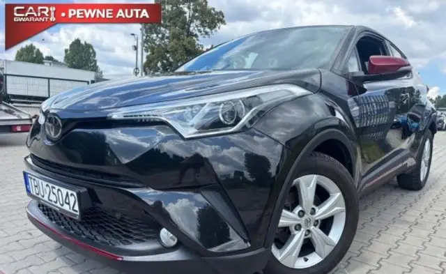 TOYOTA C-HR 