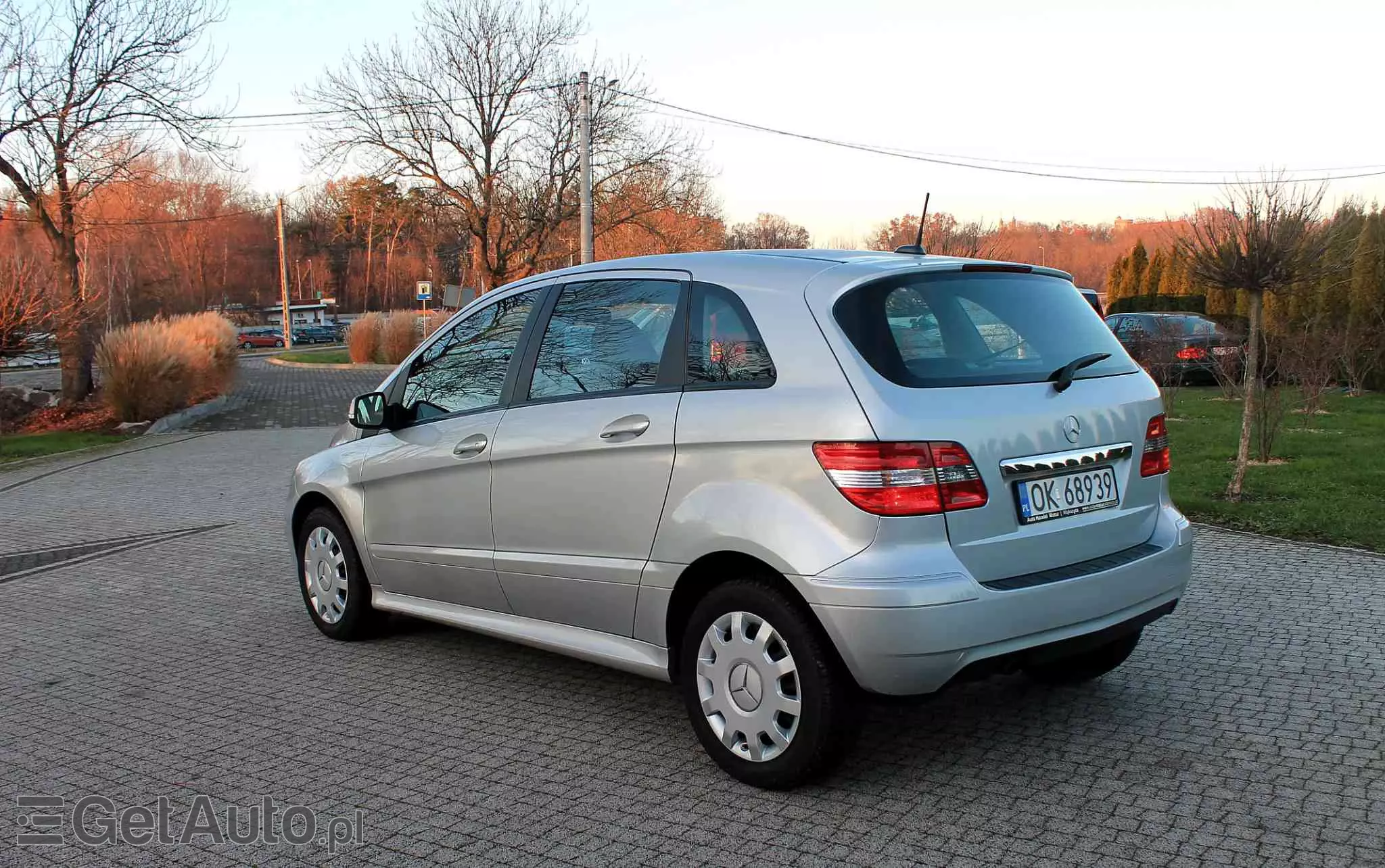 MERCEDES-BENZ Klasa B 