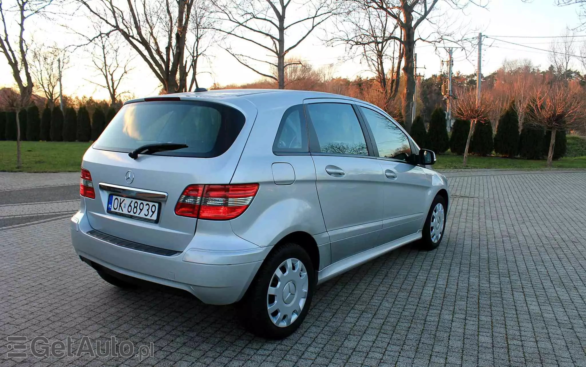 MERCEDES-BENZ Klasa B 