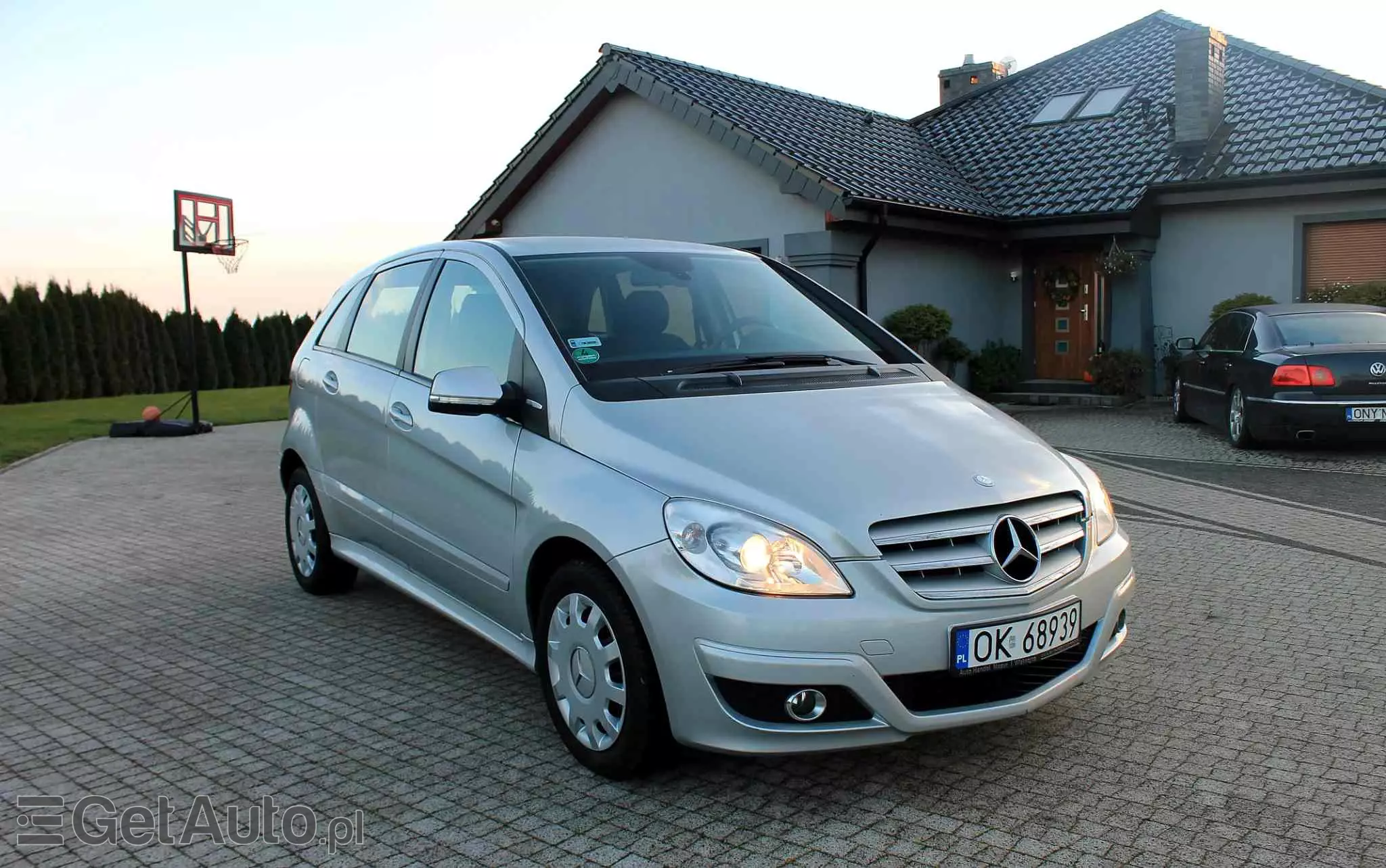 MERCEDES-BENZ Klasa B 