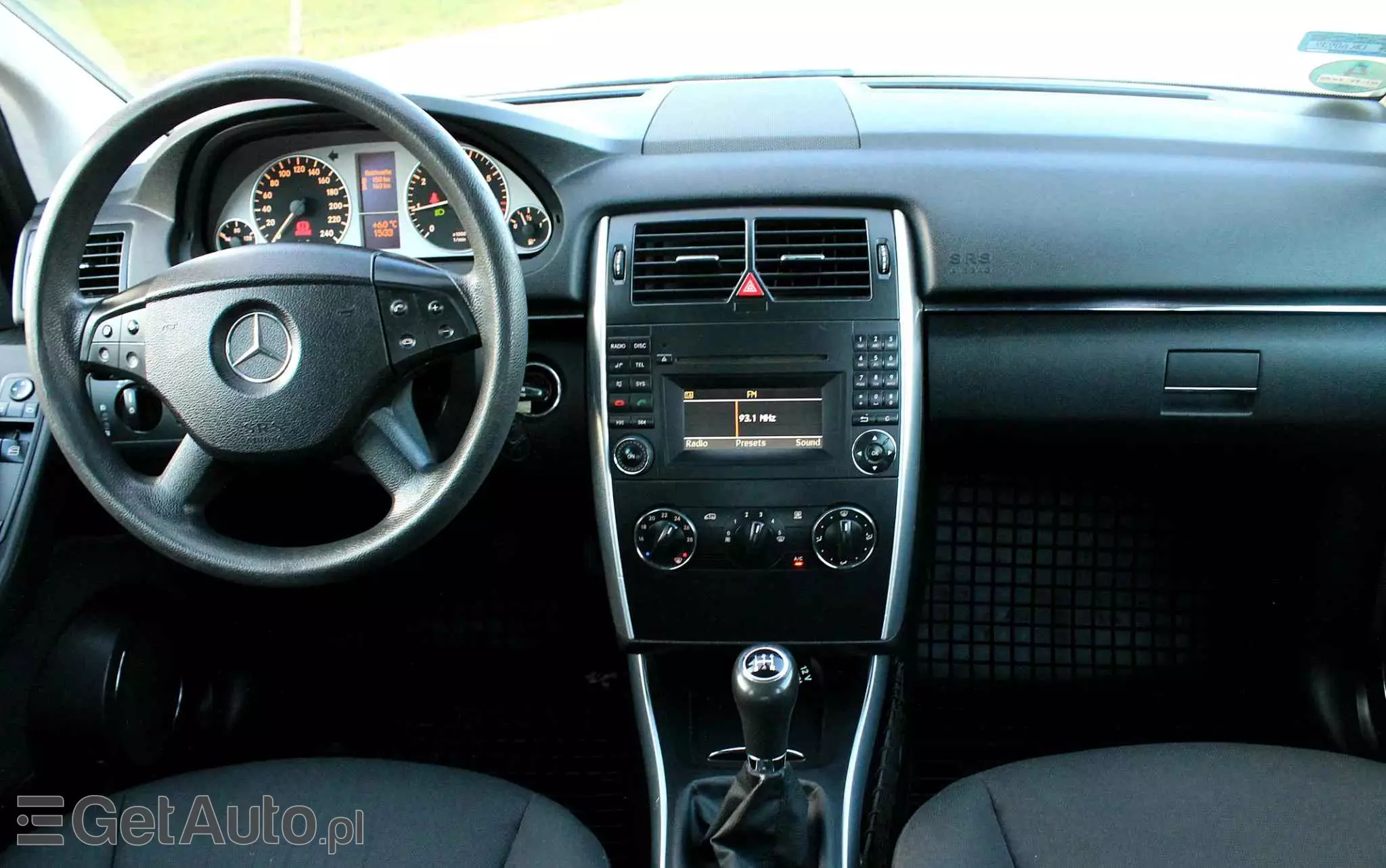 MERCEDES-BENZ Klasa B 