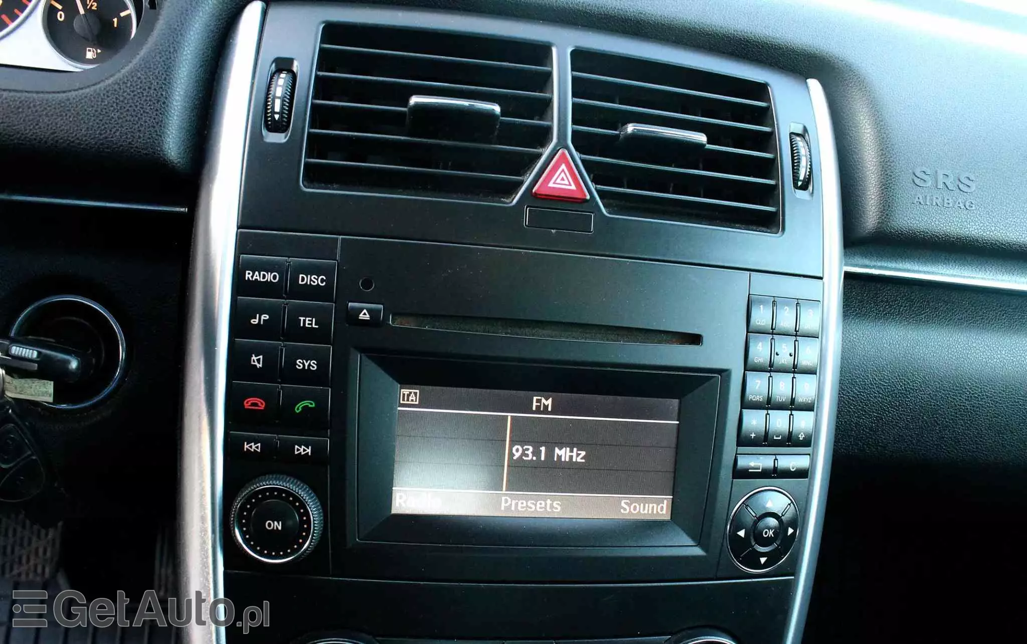 MERCEDES-BENZ Klasa B 