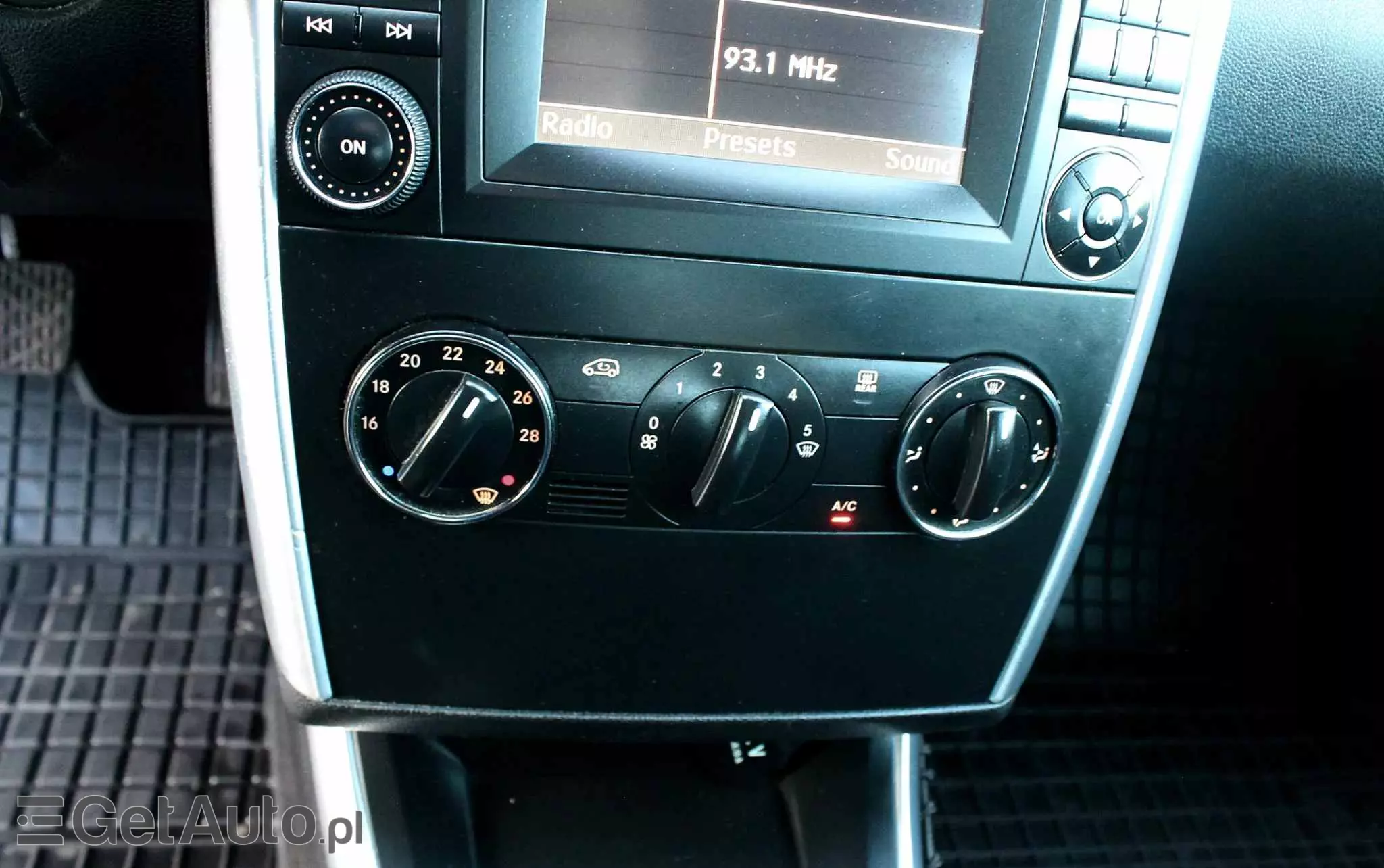 MERCEDES-BENZ Klasa B 