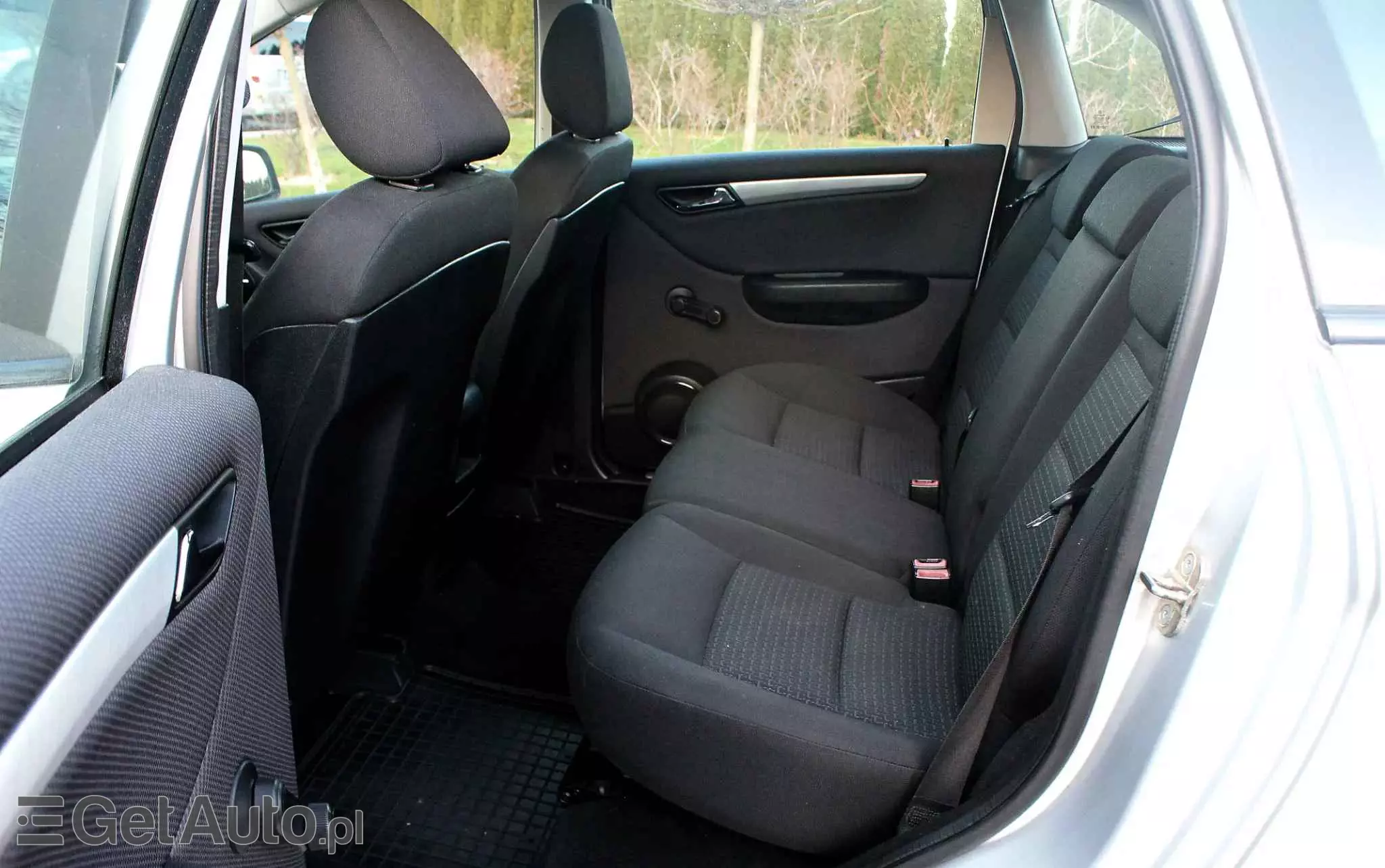 MERCEDES-BENZ Klasa B 