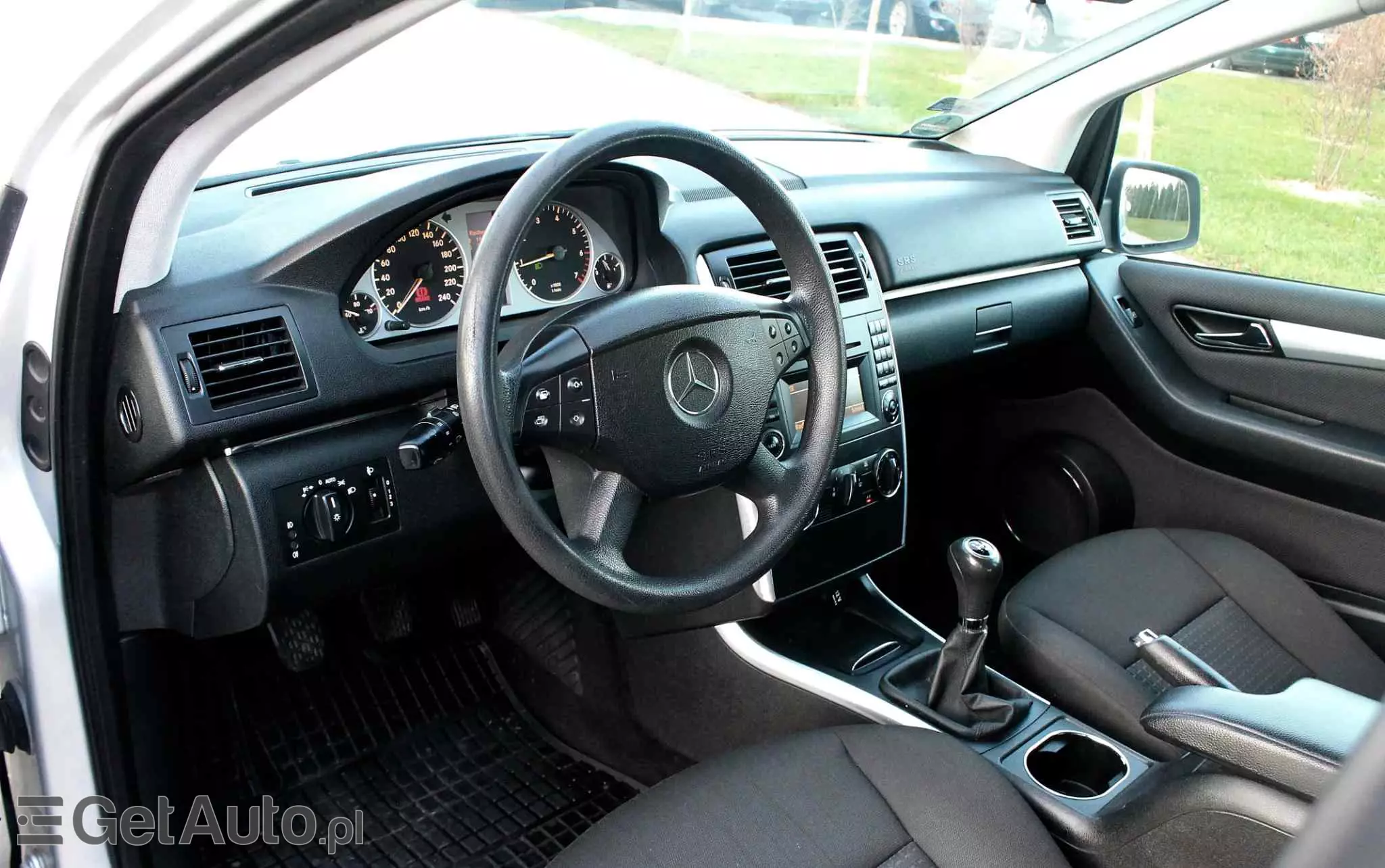 MERCEDES-BENZ Klasa B 