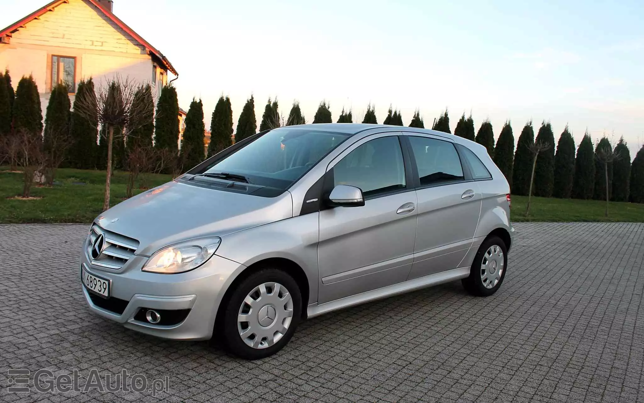 MERCEDES-BENZ Klasa B 