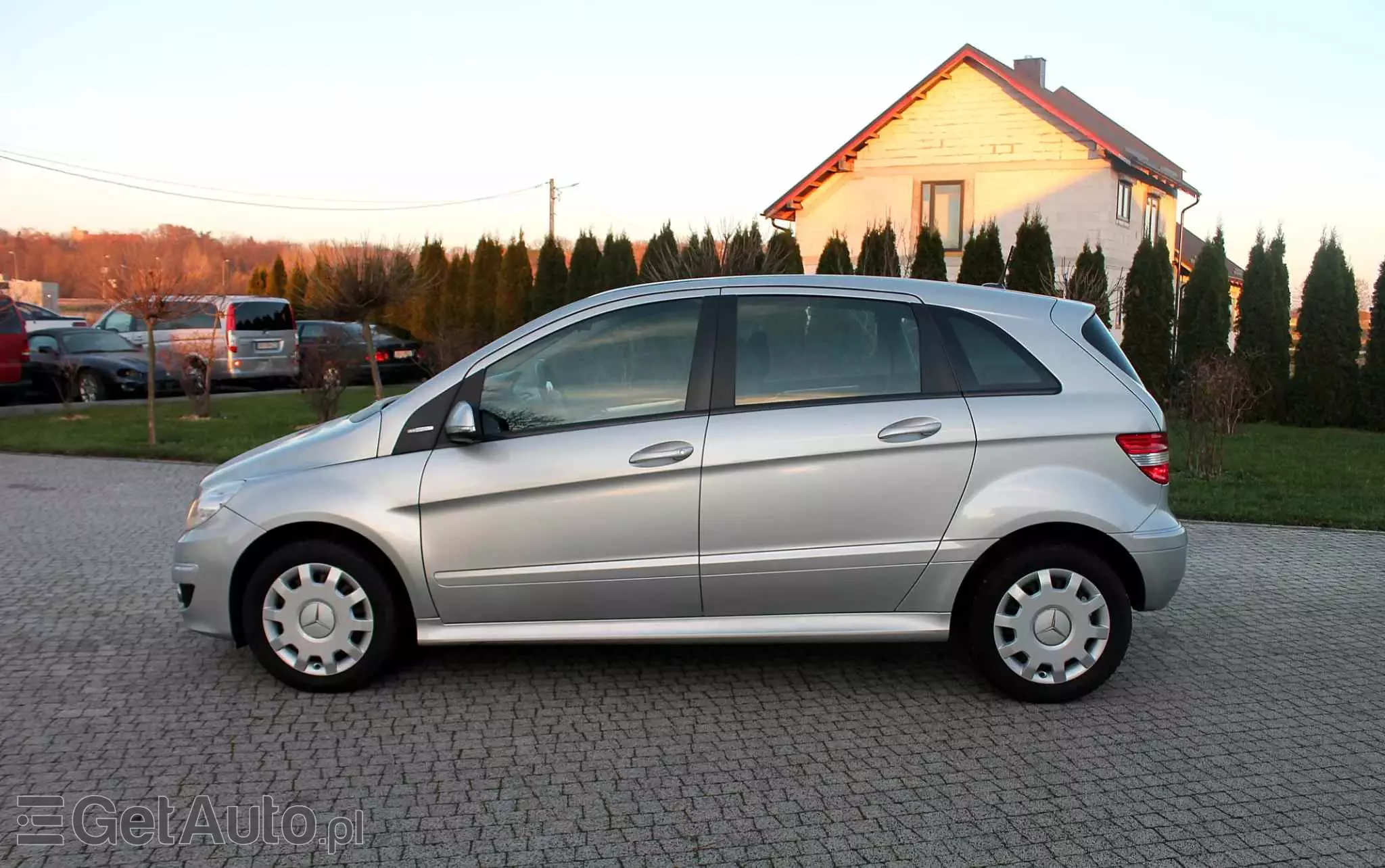 MERCEDES-BENZ Klasa B 