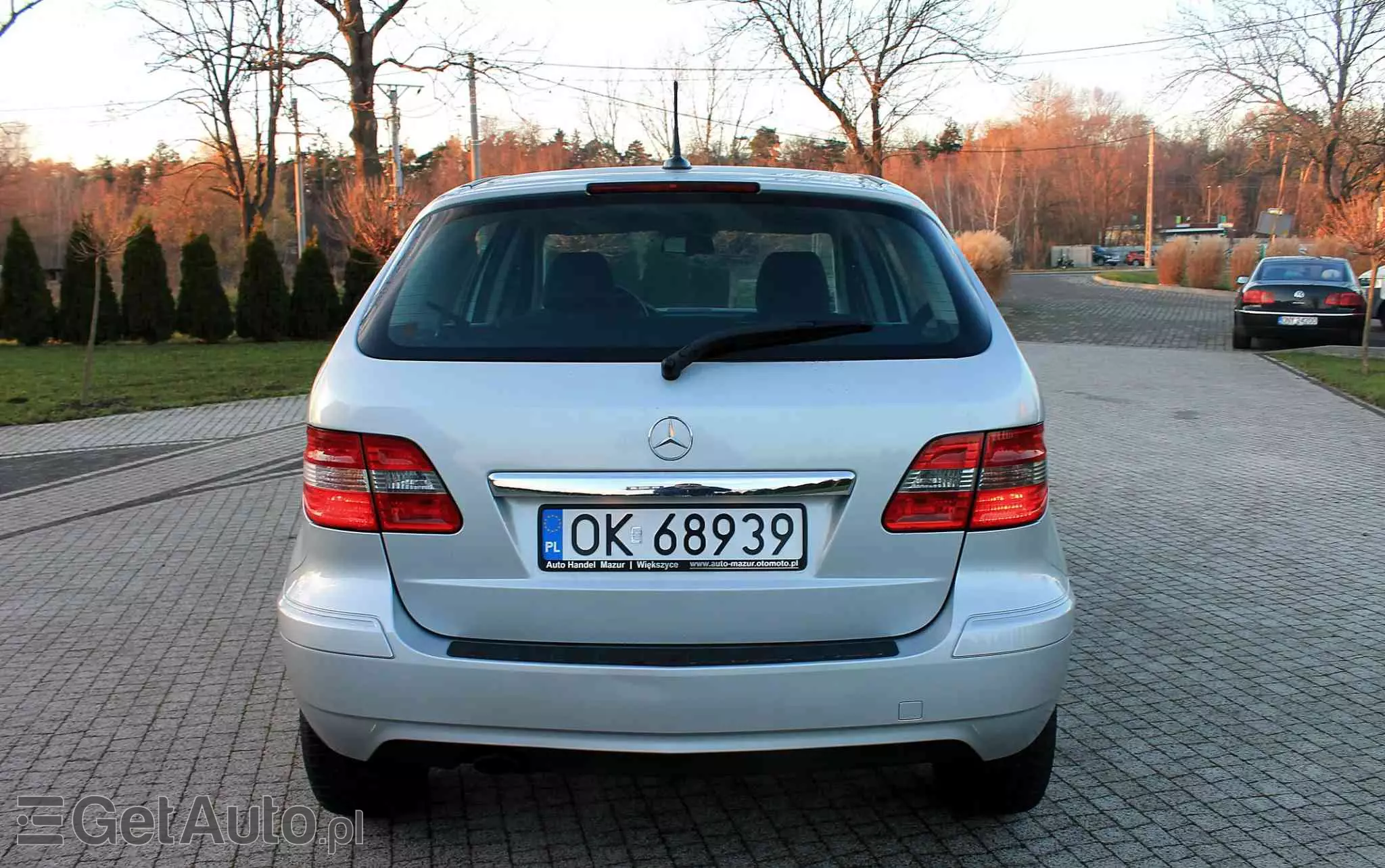 MERCEDES-BENZ Klasa B 