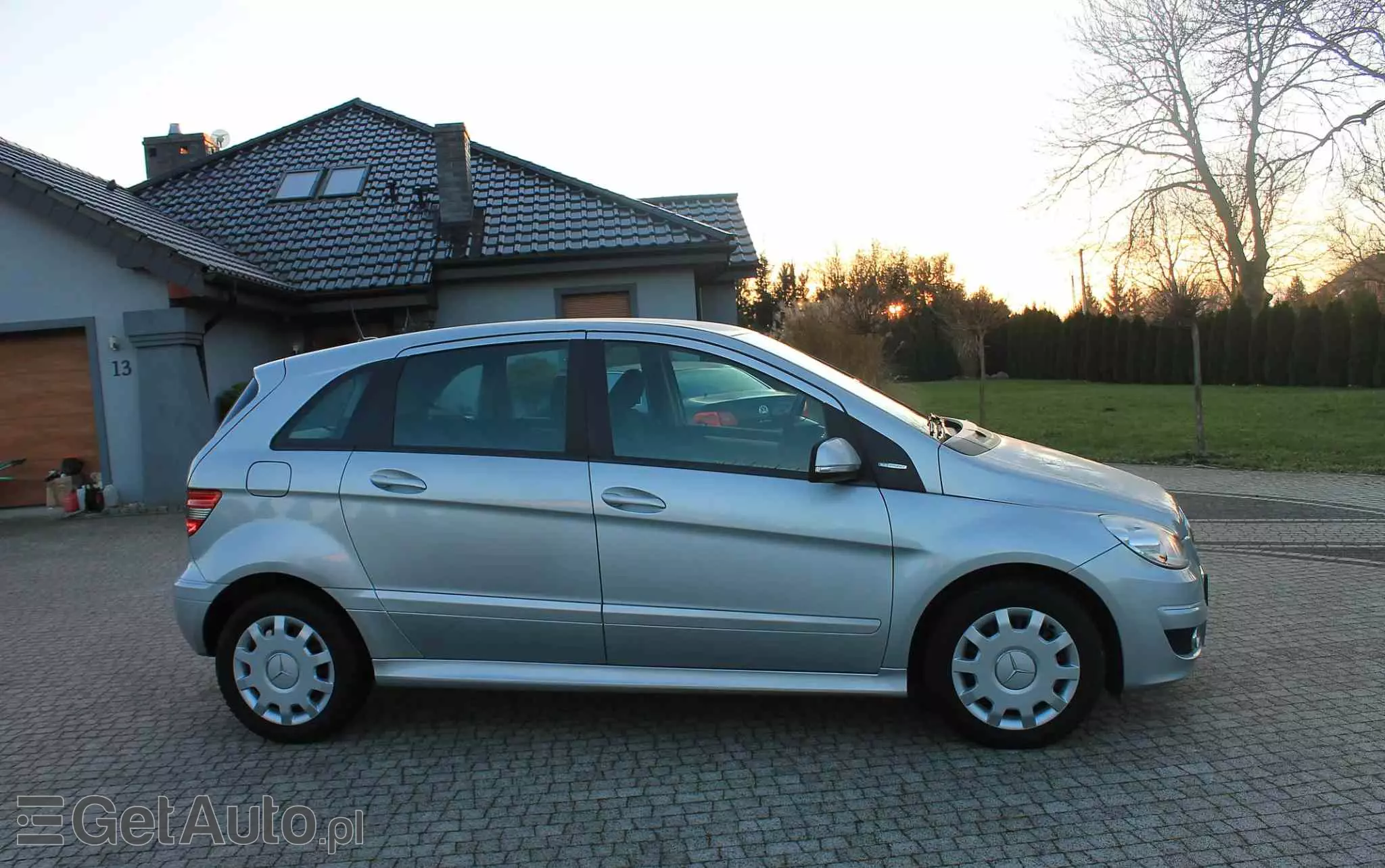 MERCEDES-BENZ Klasa B 