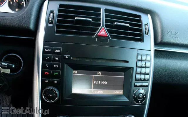 MERCEDES-BENZ Klasa B 