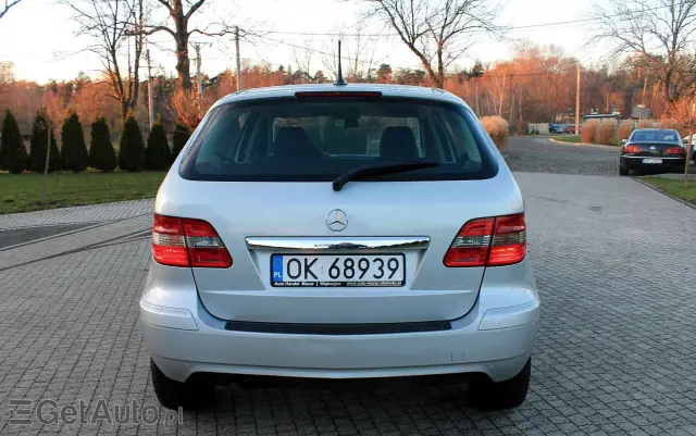MERCEDES-BENZ Klasa B 