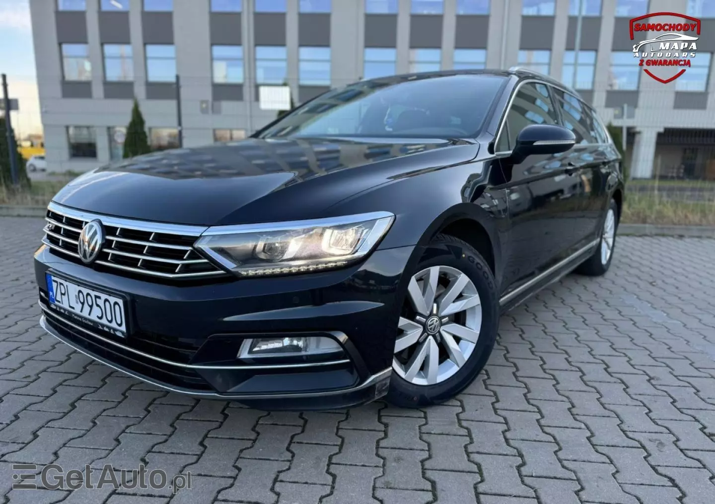 VOLKSWAGEN Passat Variant 2.0 TDI SCR DSG R-Line