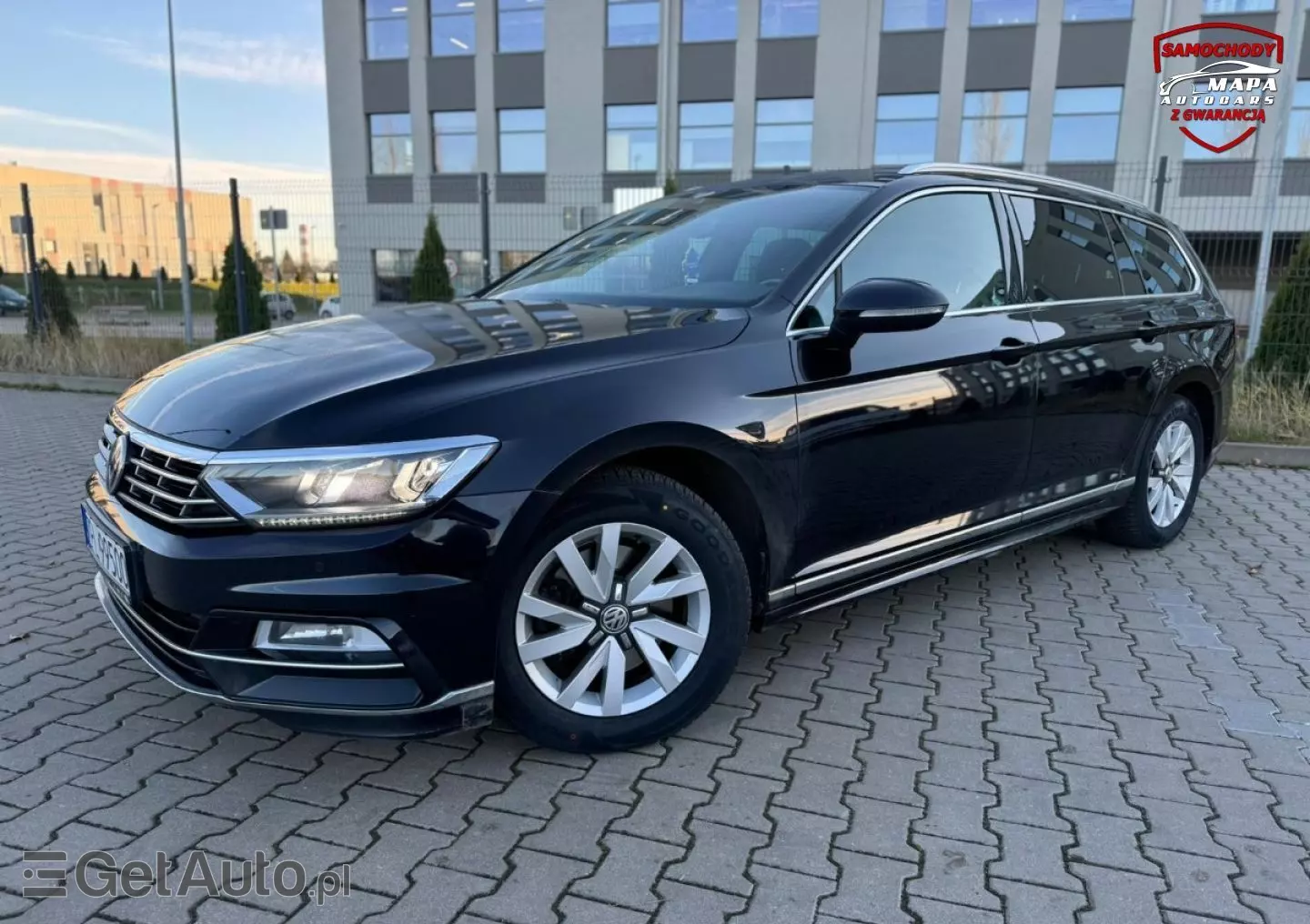 VOLKSWAGEN Passat Variant 2.0 TDI SCR DSG R-Line