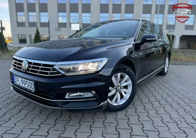VOLKSWAGEN Passat Variant 2.0 TDI SCR DSG R-Line